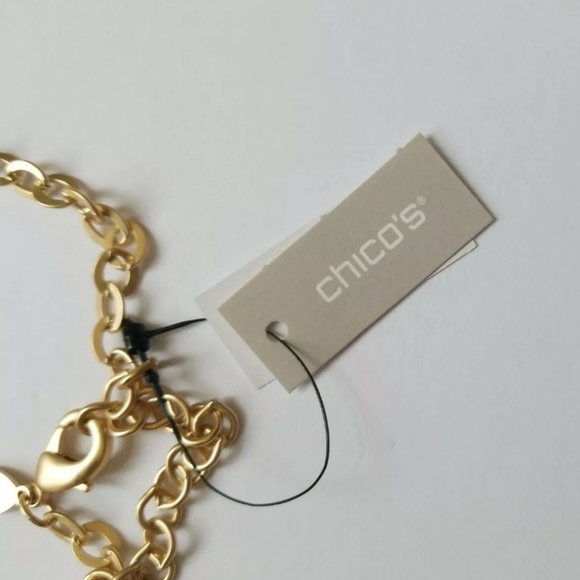 NWT Chico's boho theme charm necklace - Picture 4 of 6